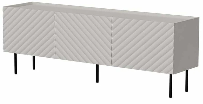 Cama Meble Cama LUCCA 3D TV cabinet 165x40x59 cashmere