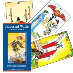 Universal Waite Tarot kortos