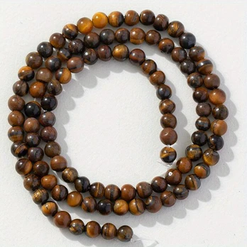Karoliukai, 4 mm / 0,16 colio