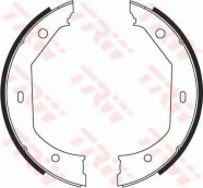 TRW GS8656 Brake shoe set kaina