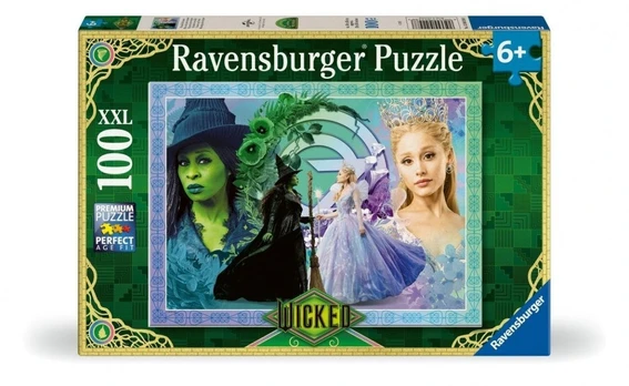 Dėlionė Ravensburger Wicked 2, 36 cm x 49 cm, 100 vnt.