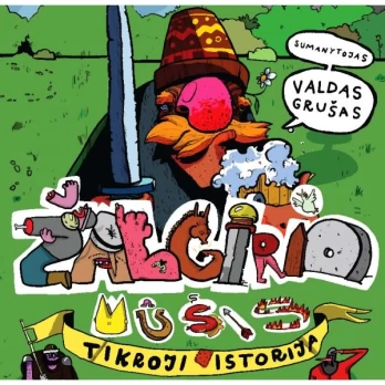 ŽALGIRIO MŪŠIS. Tikroji istorija (audio knyga)