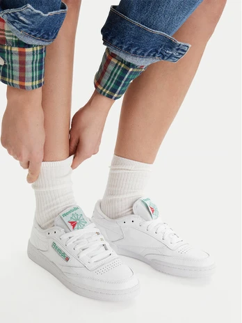 Reebok Laisvalaikio batai Club C 85 IF5092 Balta