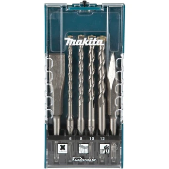 Makita E-15746 SDS-Plus Bohrer- /Meiel Set 6-tlg.