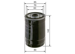 Kuro filtras BOSCH F026402362