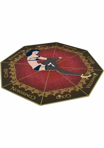 Mad Party Games G Kamasutra Boardgame ENG/FR - Couples Strategy Set