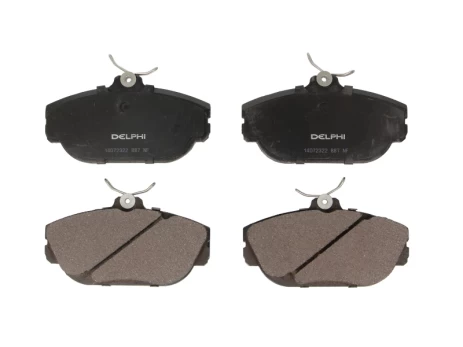 DELPHI LP0887 Brake pad set