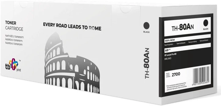Tonerių kasetė TB Print TH-80AN, juoda