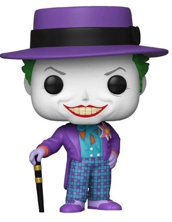 FUNKO POP! Vinilinė figūrėlė BATMAN: Džokeris, 9,5 cm