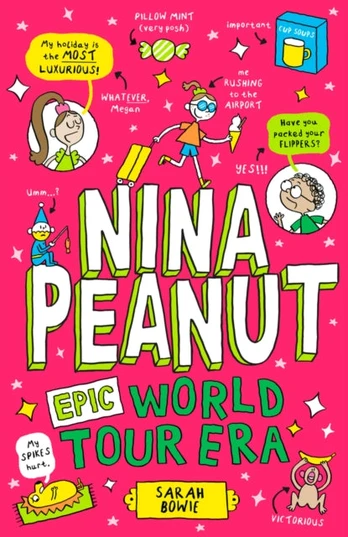 Nina Peanut: Epic World Tour Era (Book 3)