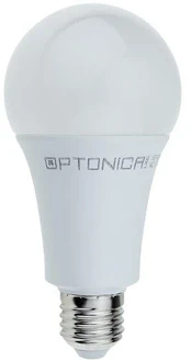 18W LED lemputė OPTONICA A70, E27, 4500K