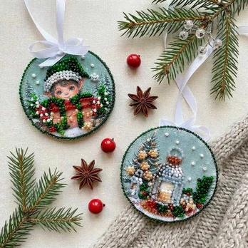 Abris Art Dekoravimo rinkinys „Pasakų elfė“