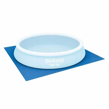 Apsauginis kilimėlis BESTWAY sodo baseinui 335 x 335 cm