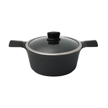 Indukcinis puodas su dangčiu Zyle ZY3024PT Ø24 cm, 4l