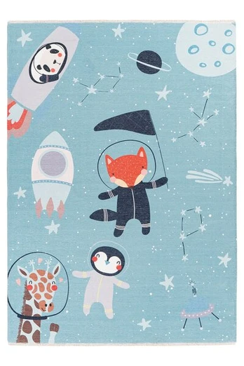 Kilimas Joanna 610, 115x170 cm, mėlynas