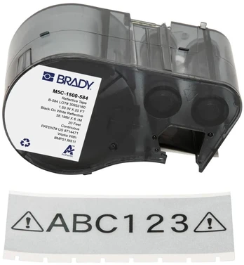 Brady BMP51/BMP53/M511 Label Spausdintuvas Labels