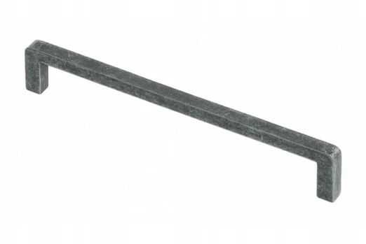 Zamak handle BAGIO C=160 mm antique sidabrinis