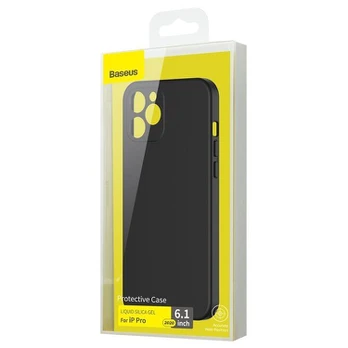 Baseus skirta iPhone 12 Pro - Juodas