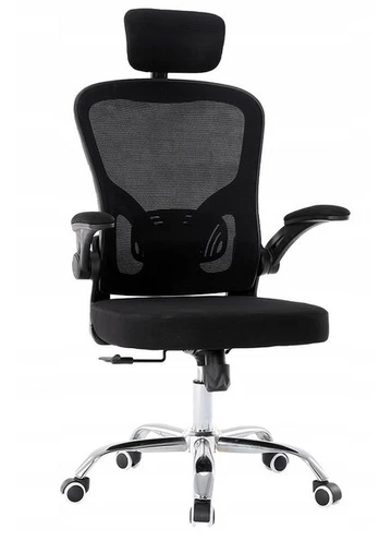 BIURO SUKAMOJI KĖDĖ SPIN JUODA