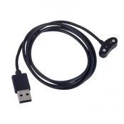 Akyga Charging cable for SmartWatch Ticwatch Pro 3 GPS / E3 AK-SW-39 kaina