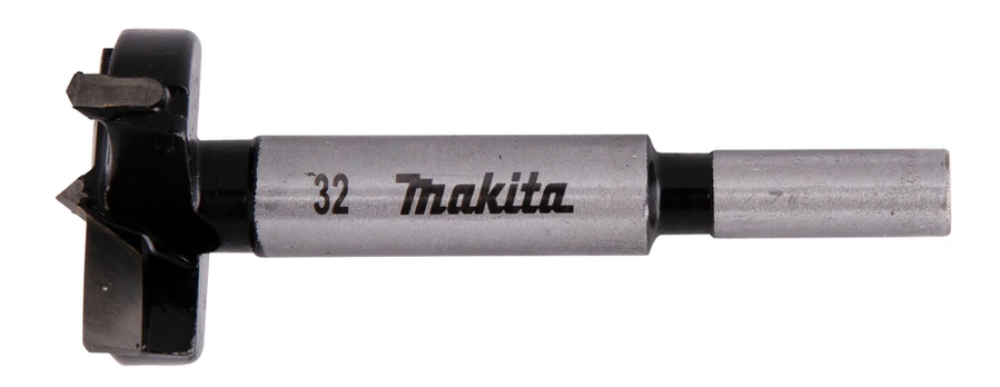 Grąžtas Makita D-71152, medienai, cilindrinis, 32 mm x 7.7 cm