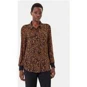 DKNY Marškiniai P43A8FXZ Ruda Regular Fit