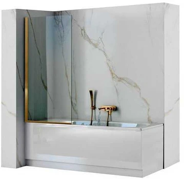 Vonios sienelė Rea Elegant, 70 cm, Gold