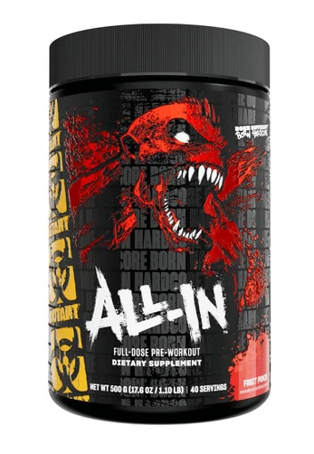 Mutant All-In pre-workout 500g
