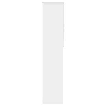 Roller Blinds in Various Sizes and Colors : Dydis - 55 x 210 cm, Spalva - Balta