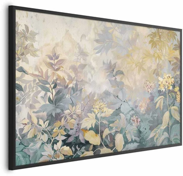 Artgeist Plakatas - Tapestry Pattern in Colorful Flowers