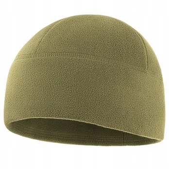 Žiemos vyriška flisinė kepurė MTac Watch Cap Elite Polar Slimtex, Tan
