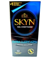 SKYN Extra Lubricated 10 vnt. kaina