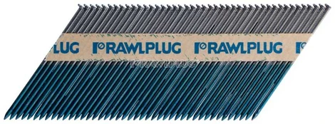 Vinys RawlPlug R-DPK-3175-V;3,1x75 mm; 2200vnt.