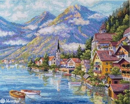 Merejka Alpių kaimas SK192