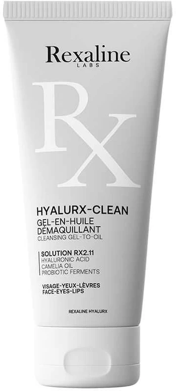 Rexaline HYALURX-CLEAN oil-based makeup remover gel 40 ml