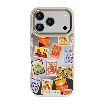 Paradise - iPhone 17 Pro Case, Elite Mirror Light (MagSafe) / Gold