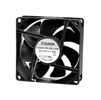SUNON BLÆSER 12V/DC 80X80X25MM ROHS