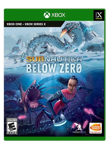 Subnautica Below Zero Xbox
