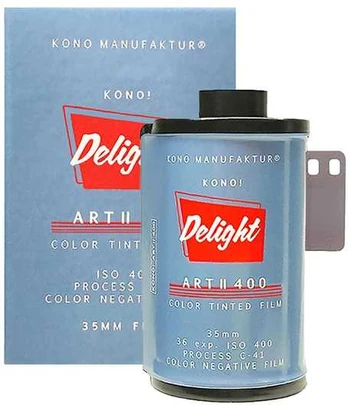 KONO plėvelės „Delight“ ART II 400 36