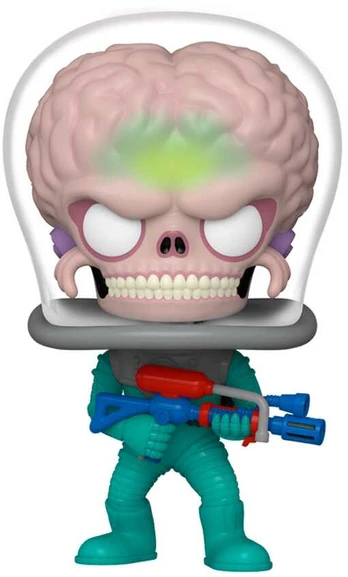 Funko POP figure Mars Attacks Martian Soldier