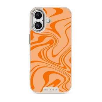 High Vibrations - Color Swirl iPhone 17 Case, Elite Light (MagSafe) / Silver