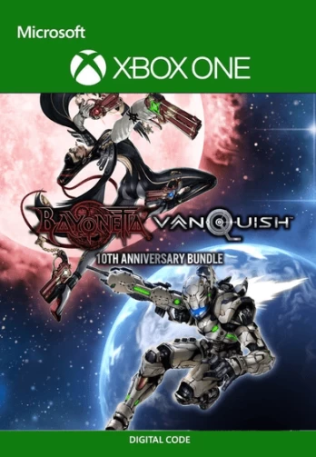 Bayonetta & Vanquish Xbox