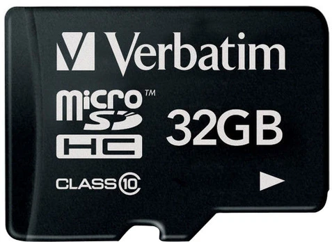 Atminties kortelė Verbatim, 32 GB