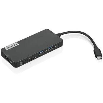 USB šakotuvas Lenovo USB-C 7-in-1