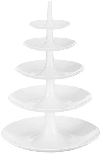Candy pan BABELL BIG - color baltas, KOZIOL