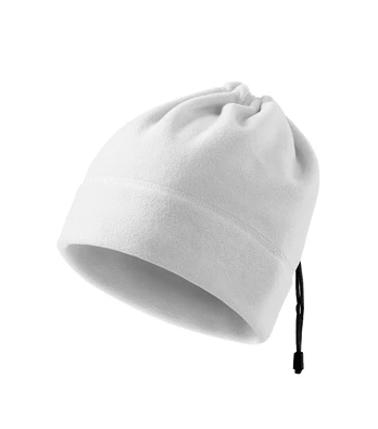 Fliso Kepurė-Movas MALFINI Practic Unisex, Balta
