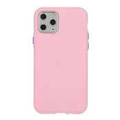 Mocco Soft Cream Silicone Back Case for Apple iPhone 12 Mini Light Pink kaina