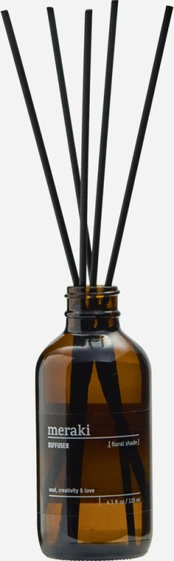 Meraki - Diffuser, Floral shade - Brown - 120 ml