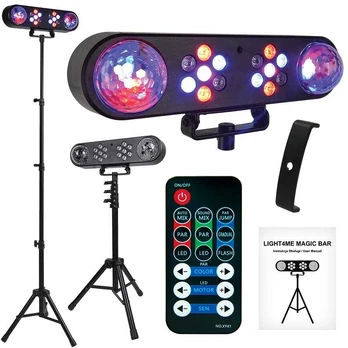 LIGHT4ME MAGIC BAR efekto disko bokštas LED PAR + stat