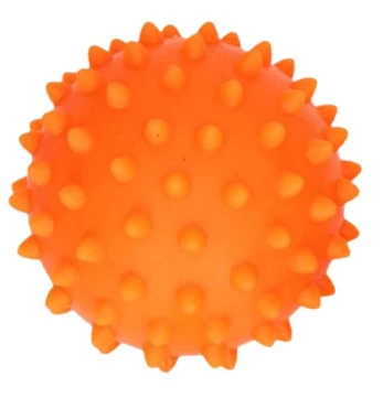 Sensory ball for massage orange